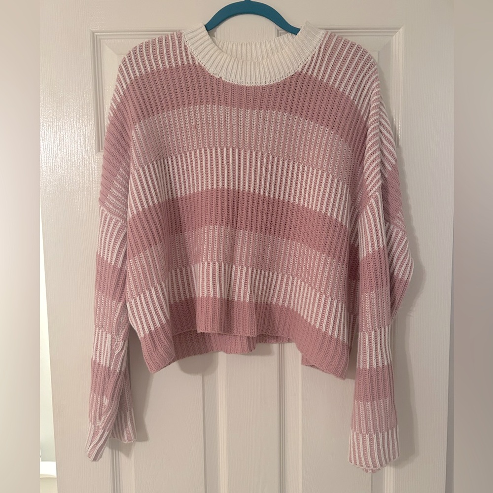 Cropped Sweater